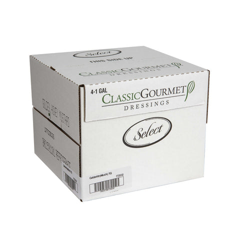 Ventura Foods Classic Gourmet Select Golden Honey Mustard Salad Dressing, 1 Gallon -- 4 per case.