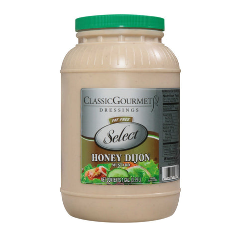 Ventura Foods Classic Gourmet Select Honey Dijon Salad Dressing, 1 Gallon -- 4 per case.
