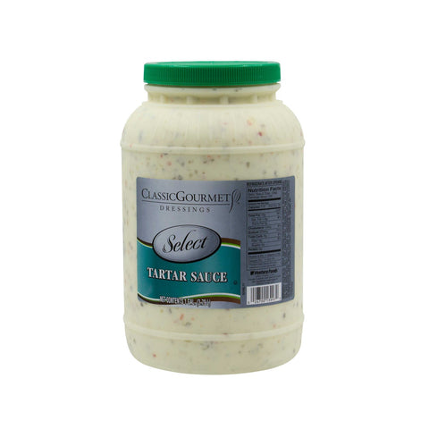 Ventura Foods Classic Gourmet Select Tartar Sauce, 4 Gallon.