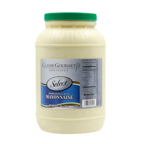 Ventura Foods Classic Gourmet Select Premium Mayonnaise, 1 Gallon -- 4 per case