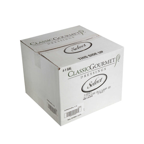 Ventura Foods Classic Gourmet Select Deluxe Whipped Salad Dressing, 4 Gallon.