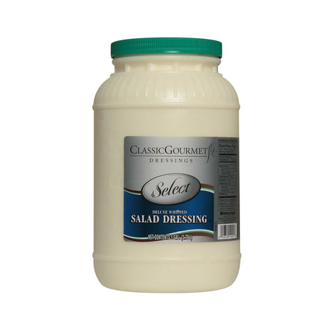 Ventura Foods Classic Gourmet Select Deluxe Whipped Salad Dressing, 4 Gallon.