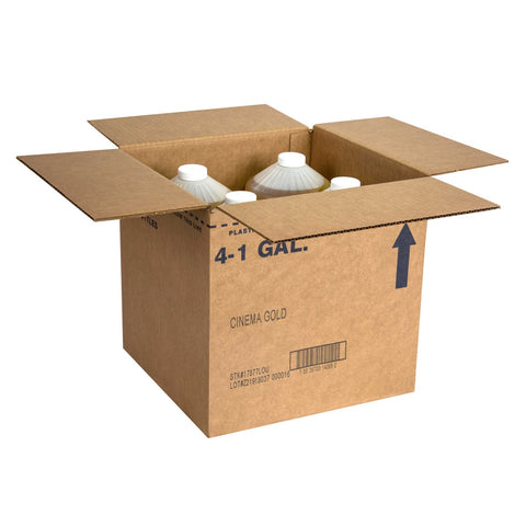 Lou Ana Cinema Gold Buttery Topping, 1 Gallon -- 4 per case.