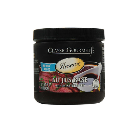Classic Gourmet Au Jus Base, 1 Pound -- 6 per case.
