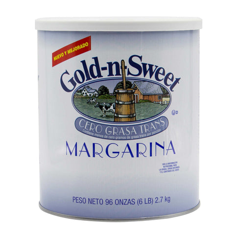 Gold N Sweet Canned Margarine, 6 Pound -- 6 per case.