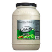 Classic Gourmet Select Buttermilk Ranch Dressing, 1 Gallon -- 4 per case.