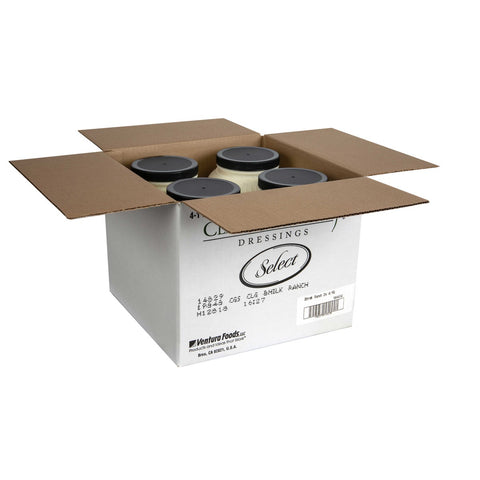 Classic Gourmet Select Buttermilk Ranch Dressing, 1 Gallon -- 4 per case.