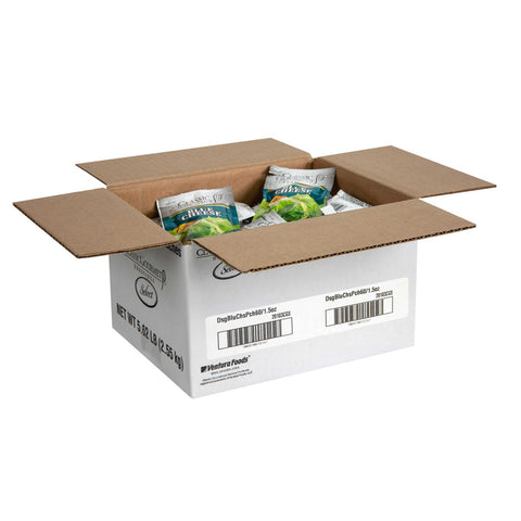Classic Gourmet Blue Cheese Dressing, 1.5 Ounce Pouch -- 60 per case.