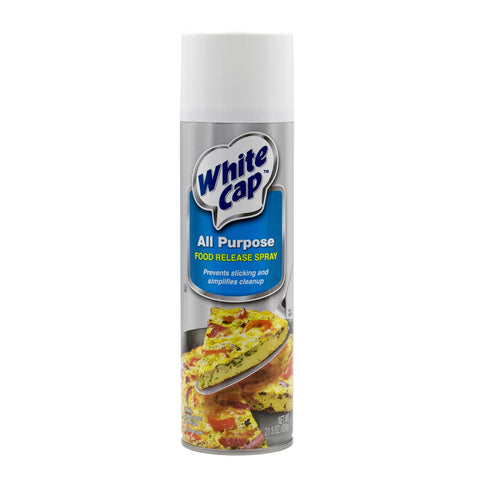 White Cap All Purpose Pan Spray, 1.34 Pound -- 6 per case.