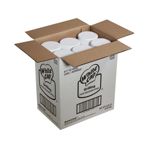 White Cap Grilling Pan Spray, 1.06 Pound -- 6 per case.