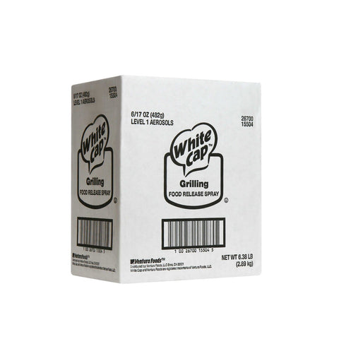 White Cap Grilling Pan Spray, 1.06 Pound -- 6 per case.