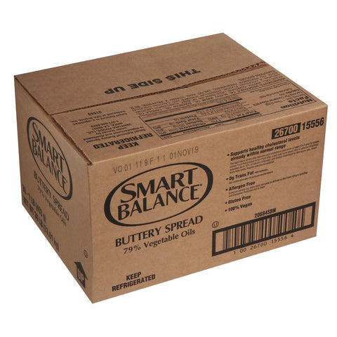 Smart Balance 79 Percent Vegetable Oil Buttery Spread, 1 Pound -- 30 per case.