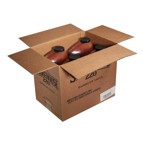 Smokehouse Smoky Barbecue Sauce, 1 Gallon -- 4 per case.