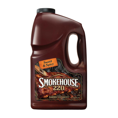 Smokehouse Sweet and Spicy Barbecue Sauce, 1 Gallon -- 4 per case.