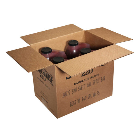 Smokehouse Sweet and Spicy Barbecue Sauce, 1 Gallon -- 4 per case.