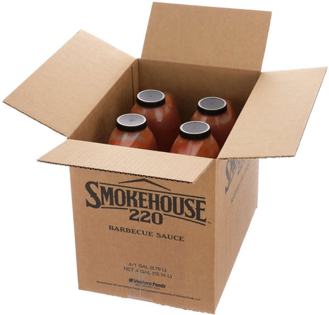 Smokehouse Original Barbecue Sauce, 1 Gallon -- 4 per case