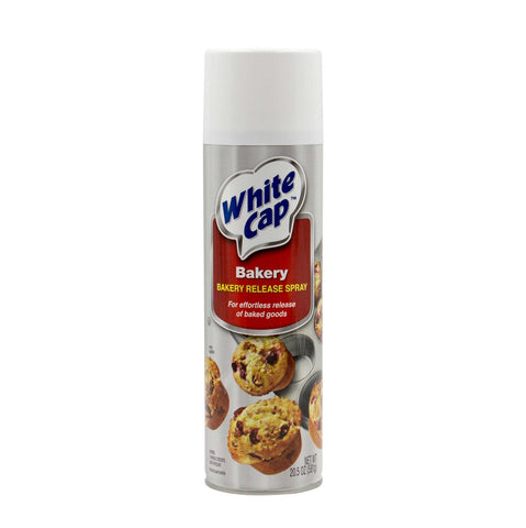 White Cap Baking Pan Spray, 1.28 Pound -- 6 per case.