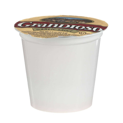 Ventura Foods Garlic Liquid Sauce Garlic Liquid Non PHO Cup, 1.5 ounce -- 96 per case