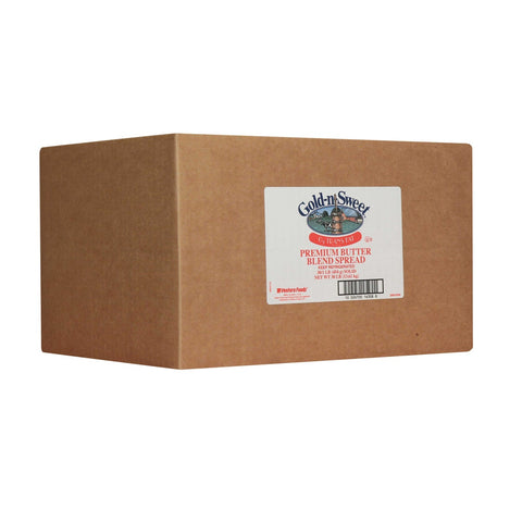 Gold n Sweet Premium Butter Blend Spread, 1 Pound -- 30 per case.