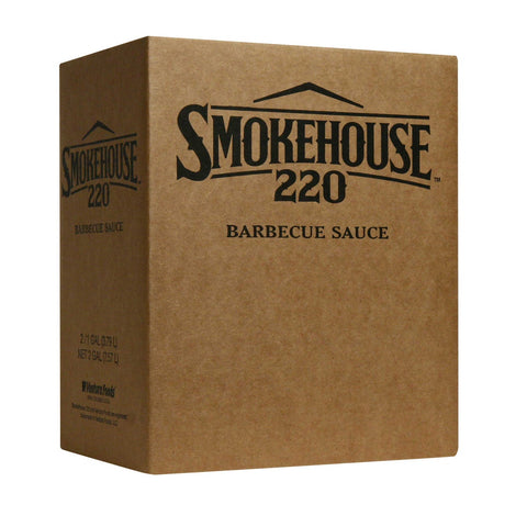 Smokehouse Chipotle Honey Barbecue Sauce, 10.26 Pound Jug -- 2 per case.