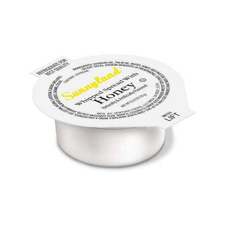 Sunnyland Whipped Spread with Honey Cup, 0.35 ounce -- 720 per case