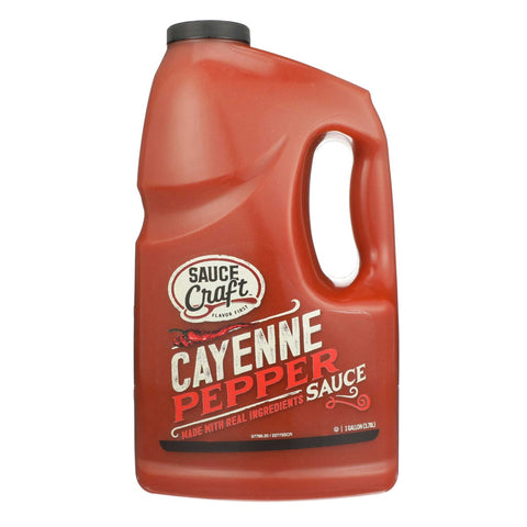 Sauce Craft Cayenne Pepper Sauce, 1 Gallon -- 2 per case