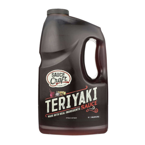 Sauce Craft Teriyaki Sauce, 1 Gallon -- 2 per case.