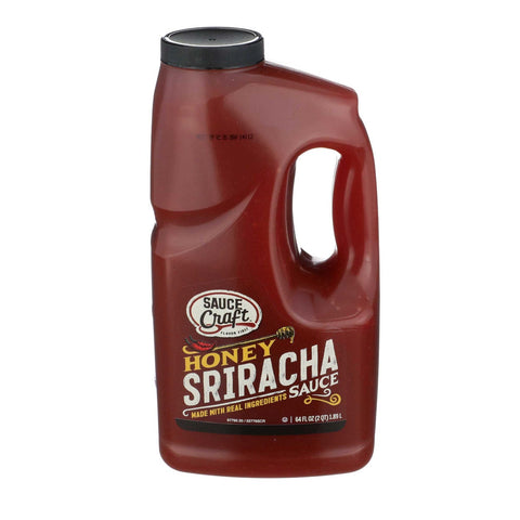 Sauce Craft Honey Sriracha Sauce, 0.5 Gallon -- 4 per case.