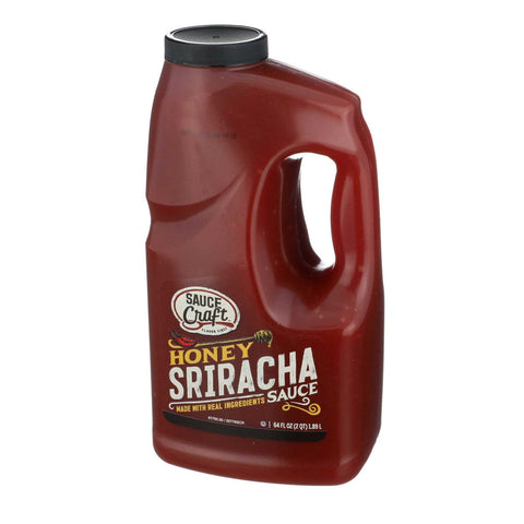 Sauce Craft Honey Sriracha Sauce, 0.5 Gallon -- 4 per case.