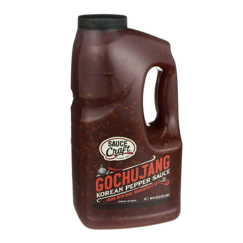 Sauce Craft Gochujang Korean Pepper Sauce, 0.5 Gallon -- 4 per case.