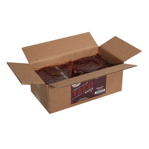 Sauce Craft Taco Sauce, 24 Ounce Pouch -- 8 per case