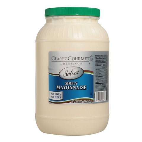Classic Gourmet Simply Mayonnaise, 1 Gallon -- 4 per case