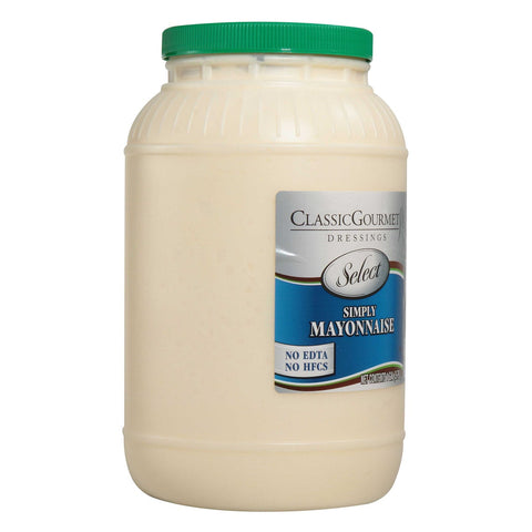 Classic Gourmet Simply Mayonnaise, 1 Gallon -- 4 per case