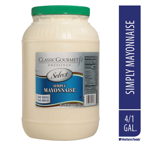 Classic Gourmet Simply Mayonnaise, 1 Gallon -- 4 per case