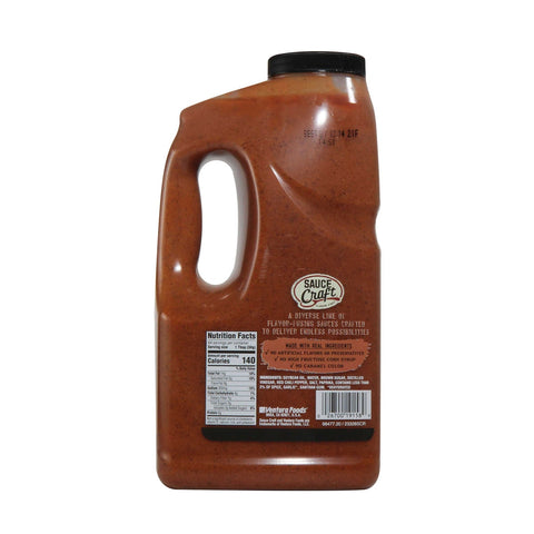 Sauce Craft Nashville Hot Sauce, 0.5 Gallon Jug -- 4 per case