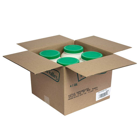 Hidden Valley Buttermilk Ranch Dressing, 1 Gallon -- 4 per case