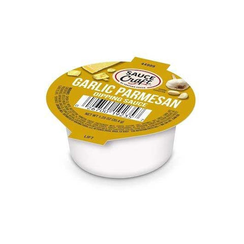Sauce Craft Garlic Parmesan Wing Sauce Cup, 1.25 Ounce -- 96 per case
