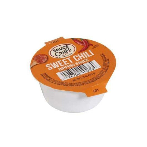 Sauce Craft Sweet Chili Sauce Cup, 1.25 Ounce -- 96 per case