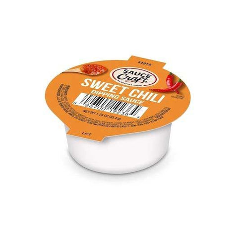 Sauce Craft Sweet Chili Sauce Cup, 1.25 Ounce -- 96 per case