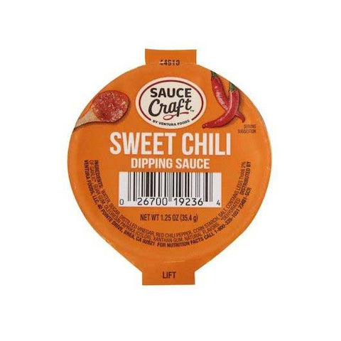 Sauce Craft Sweet Chili Sauce Cup, 1.25 Ounce -- 96 per case