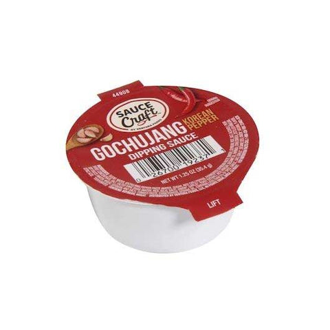 Sauce Craft Gochujang Korean Pepper Sauce Cup, 1.25 Ounce -- 96 per case