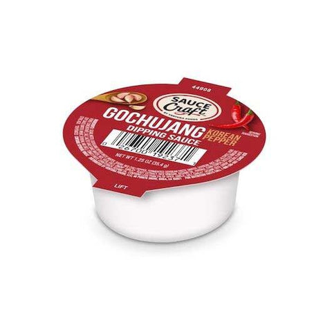 Sauce Craft Gochujang Korean Pepper Sauce Cup, 1.25 Ounce -- 96 per case