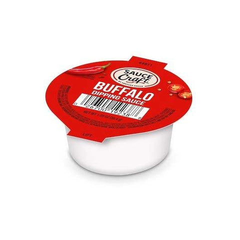 Sauce Craft Buffalo Wing Sauce Cup, 1.25 Ounce -- 96 per case