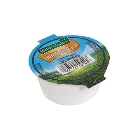 Hidden Valley Honey Mustard Dressing Cup, 1.25 Ounce -- 96 per case