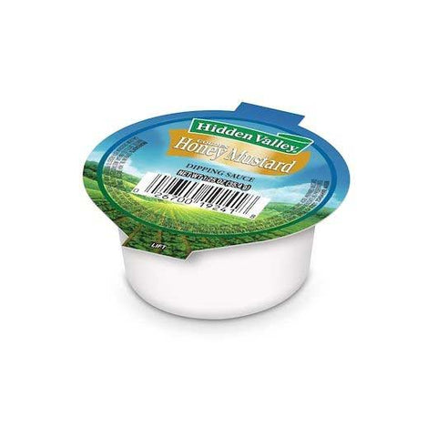 Hidden Valley Honey Mustard Dressing Cup, 1.25 Ounce -- 96 per case