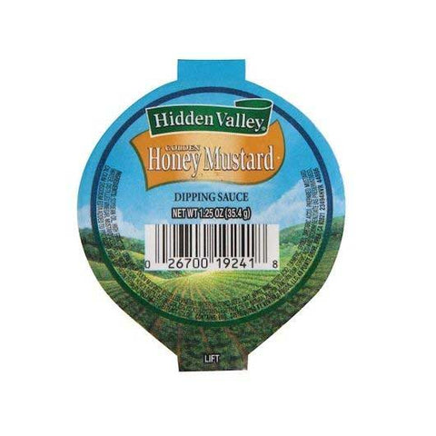 Hidden Valley Honey Mustard Dressing Cup, 1.25 Ounce -- 96 per case