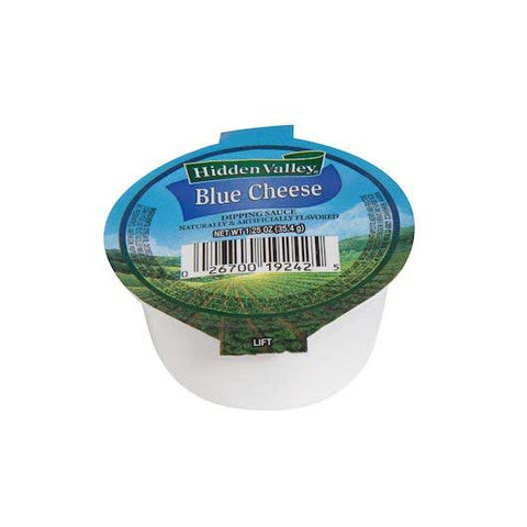 Hidden Valley Blue Cheese Dressing Cup, 1.25 Ounce -- 96 per case