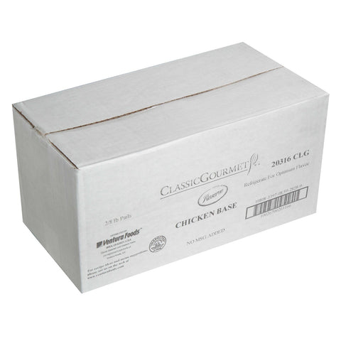 Ventura Foods Classic Gourmet Real Chicken Base, 8 Pound -- 2 per case.