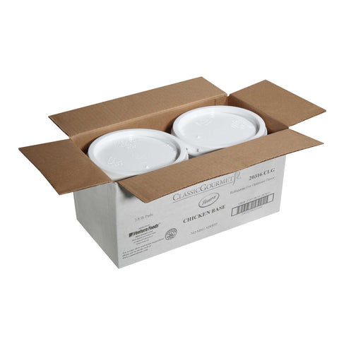 Ventura Foods Classic Gourmet Real Chicken Base, 8 Pound -- 2 per case.