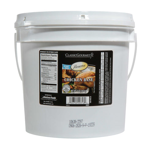 Ventura Foods Classic Gourmet Real Chicken Base, 8 Pound -- 2 per case.